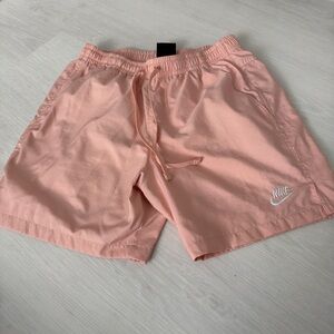 Nike Men's Athletic Shorts in Pale Peach